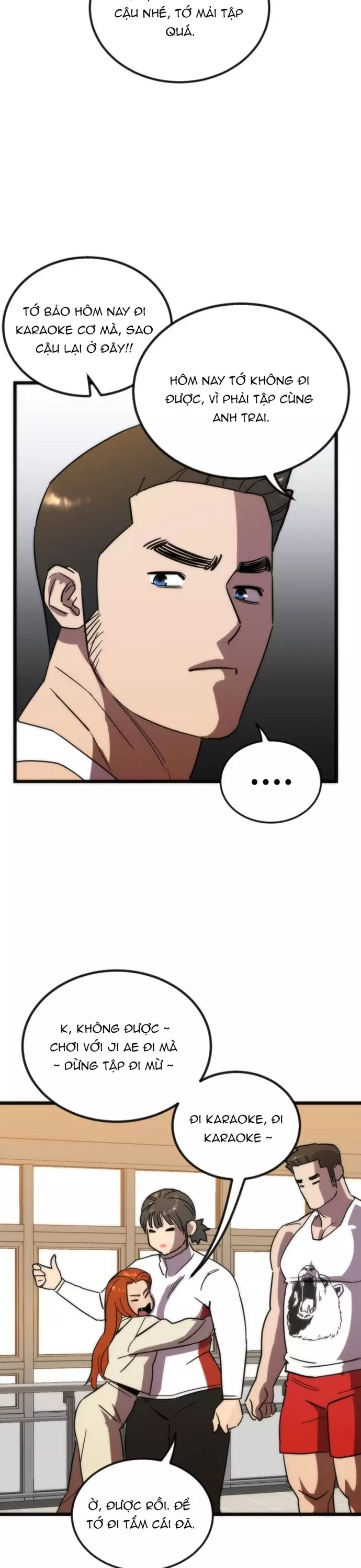 Lớp Học Bổ Túc Đặc Biệt Chapter 35 22