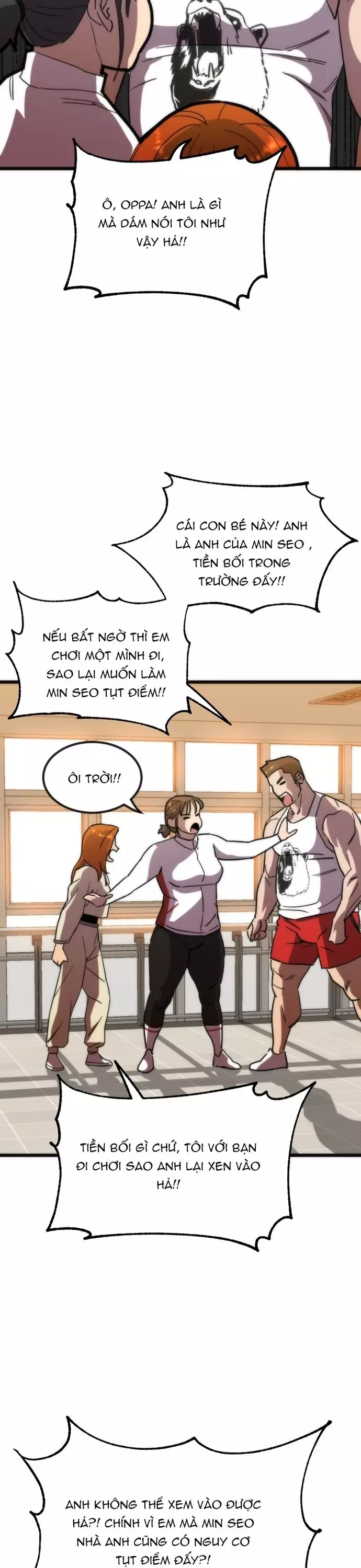 Lớp Học Bổ Túc Đặc Biệt Chapter 35 24