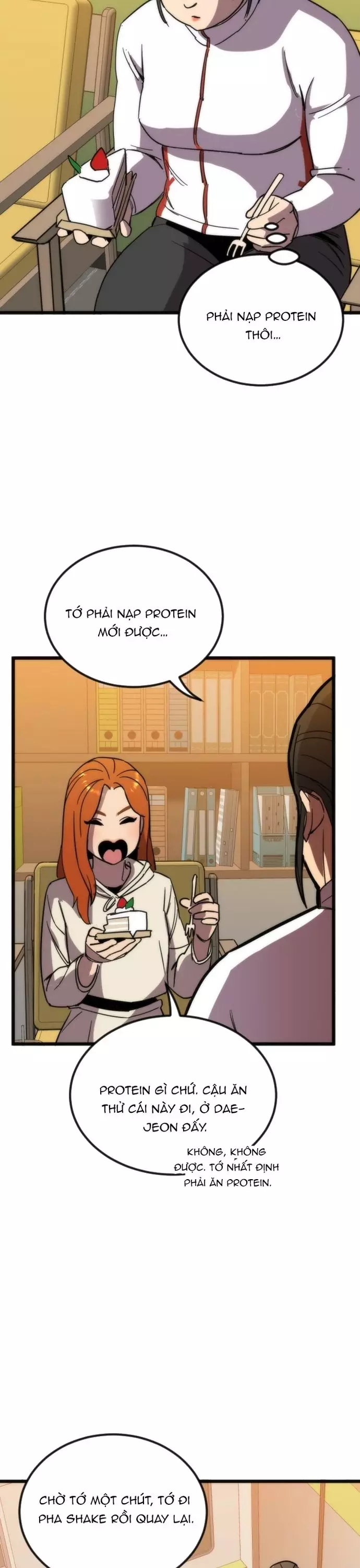 Lớp Học Bổ Túc Đặc Biệt Chapter 35 27