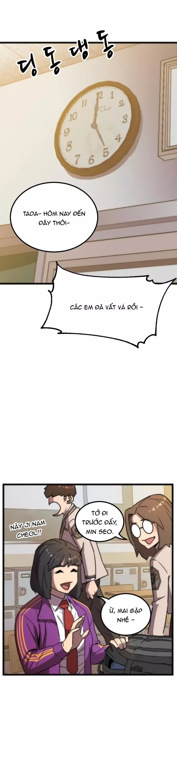 Lớp Học Bổ Túc Đặc Biệt Chapter 36 12