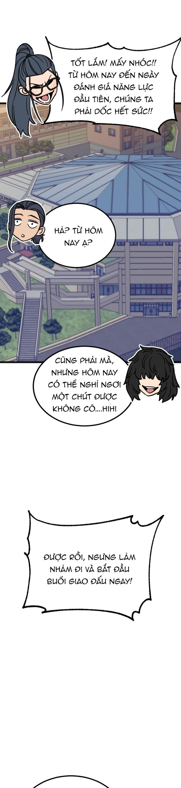 Lớp Học Bổ Túc Đặc Biệt Chapter 38 28