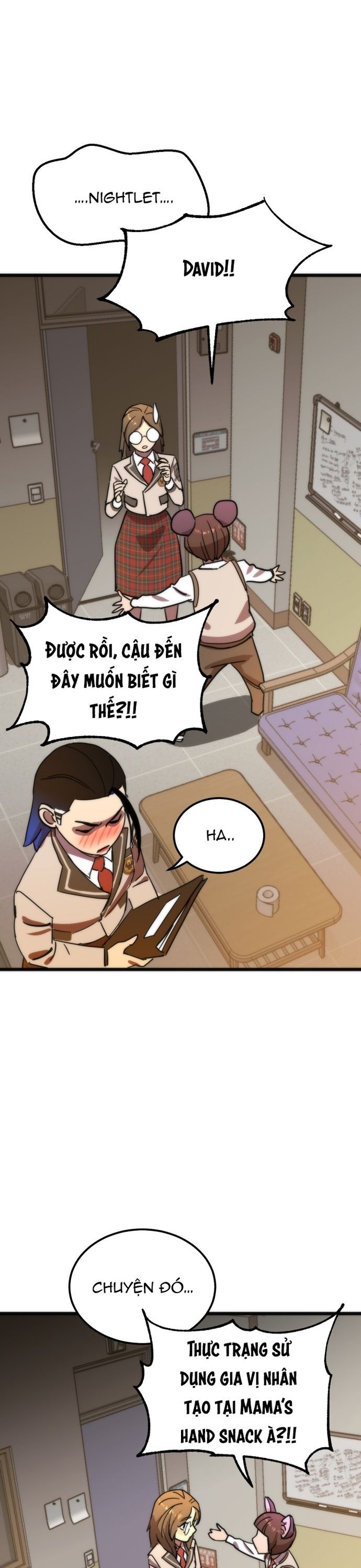 Lớp Học Bổ Túc Đặc Biệt Chapter 39 30