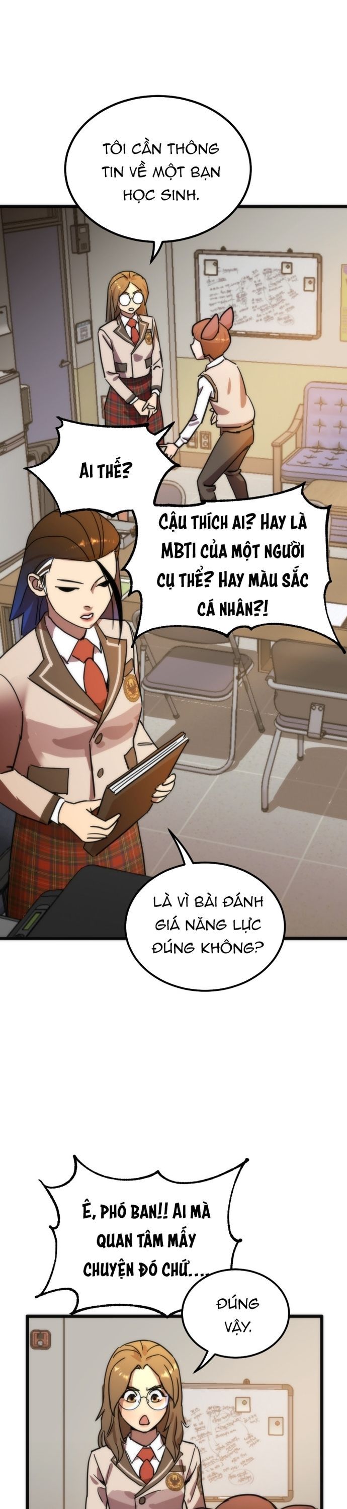Lớp Học Bổ Túc Đặc Biệt Chapter 39 34