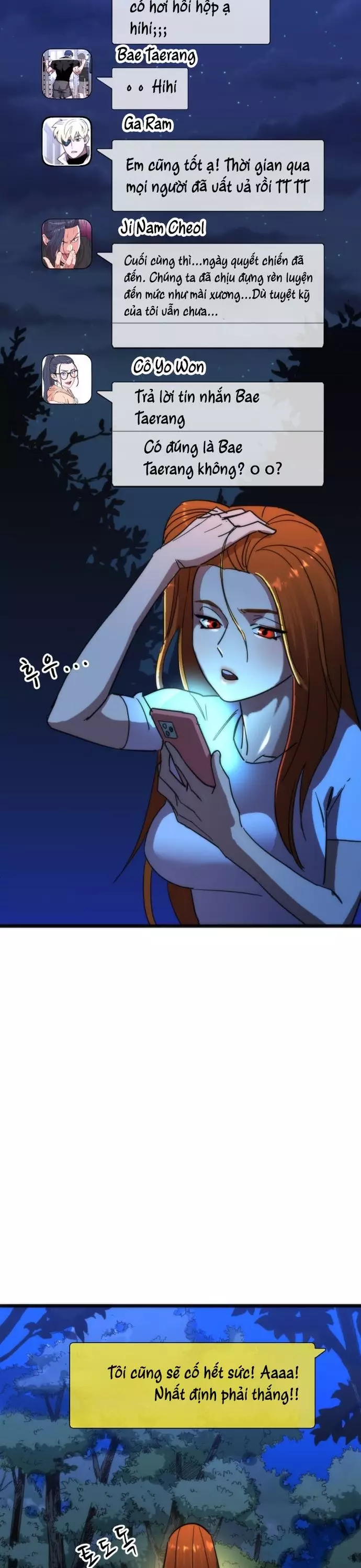 Lớp Học Bổ Túc Đặc Biệt Chapter 40 34