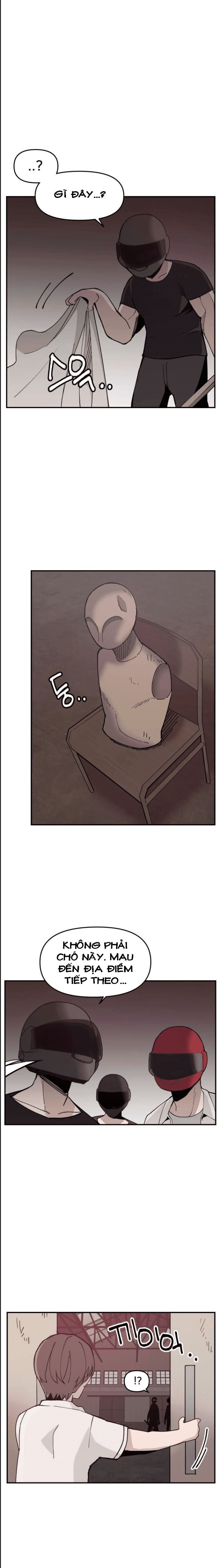 Lớp Học Phản Diện Chapter 17 - Trang 4