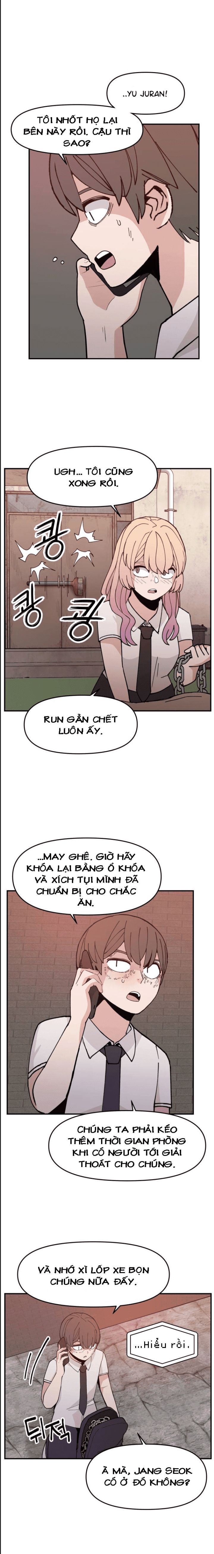 Lớp Học Phản Diện Chapter 17 - Trang 4