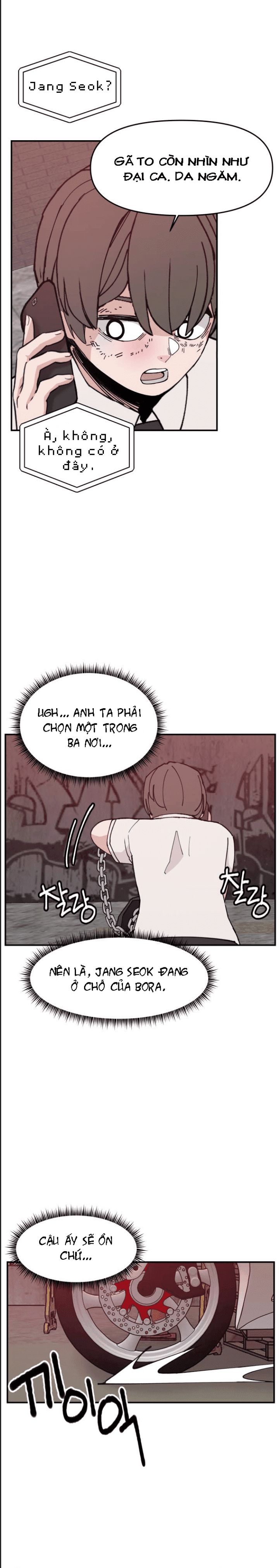 Lớp Học Phản Diện Chapter 17 - Trang 4