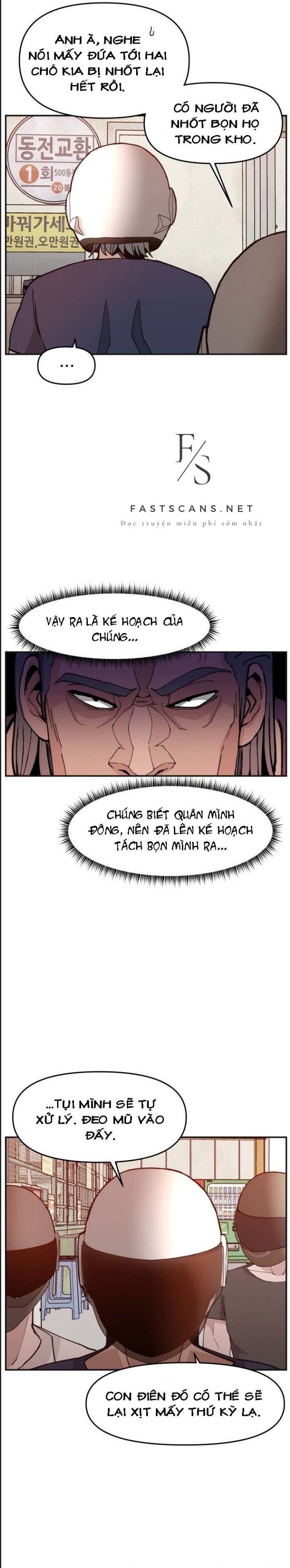 Lớp Học Phản Diện Chapter 17 - Trang 4