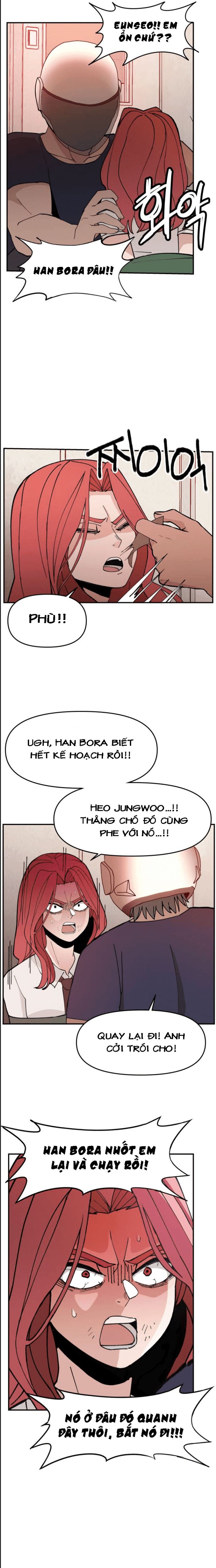 Lớp Học Phản Diện Chapter 17 - Trang 4