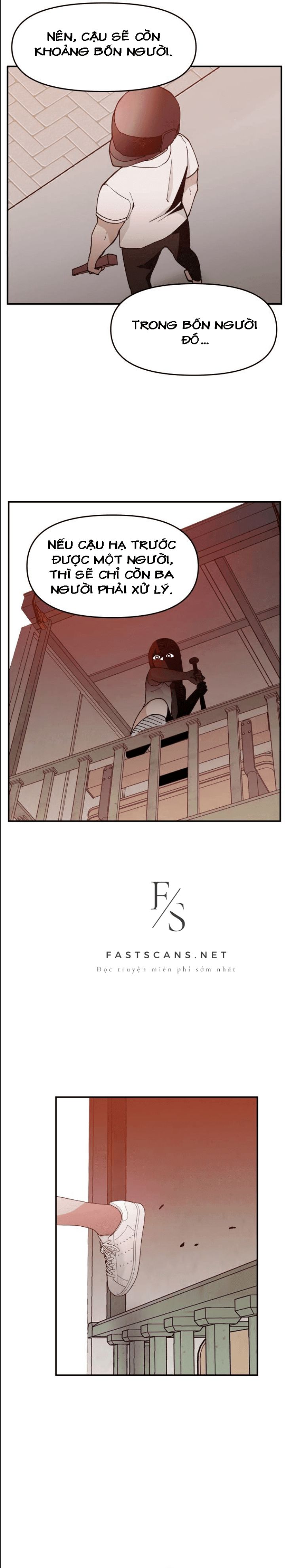 Lớp Học Phản Diện Chapter 17 - Trang 4