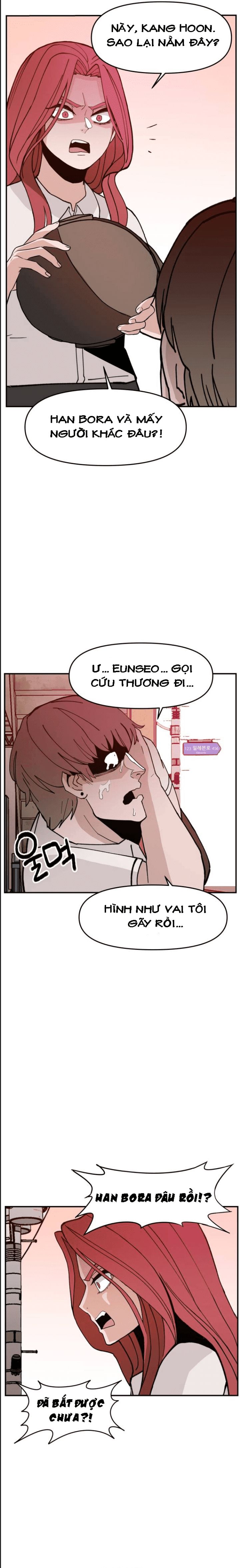 Lớp Học Phản Diện Chapter 20 - Trang 4
