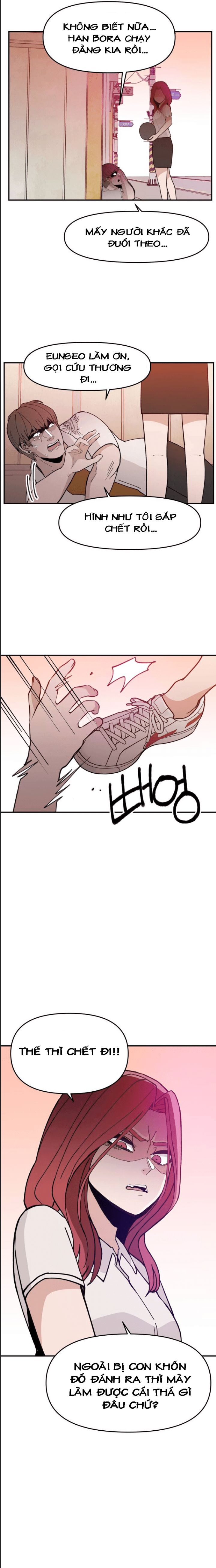 Lớp Học Phản Diện Chapter 20 - Trang 4