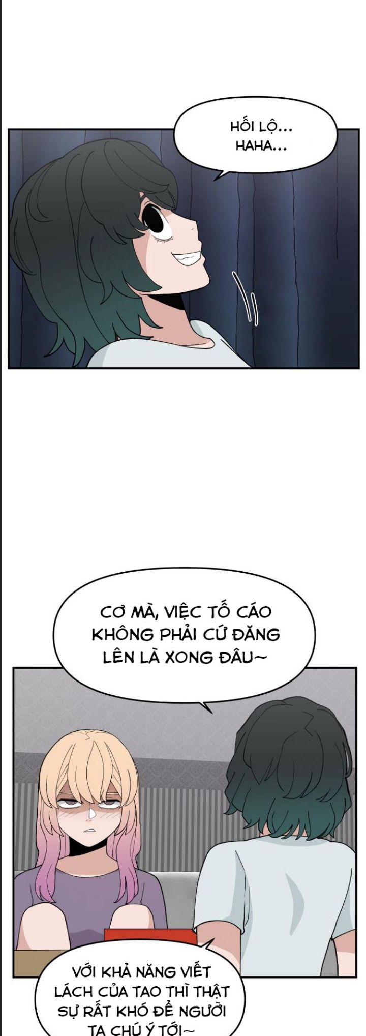 Lớp Học Phản Diện Chapter 37 - Trang 4