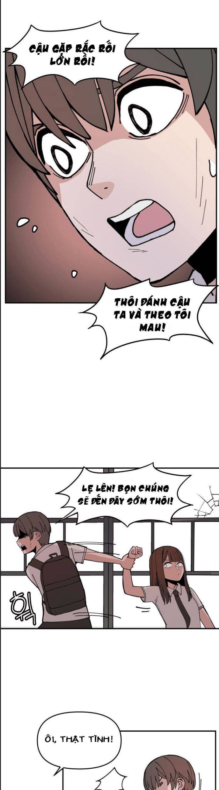 Lớp Học Phản Diện Chapter 4.1 - Trang 2