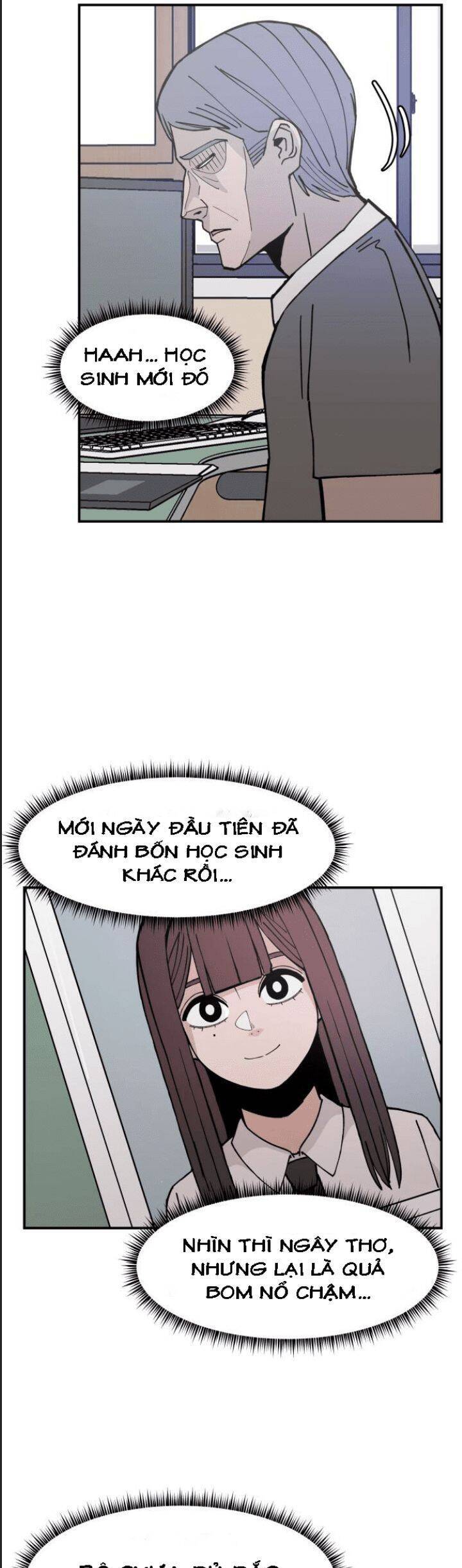 Lớp Học Phản Diện Chapter 4.1 - Trang 2