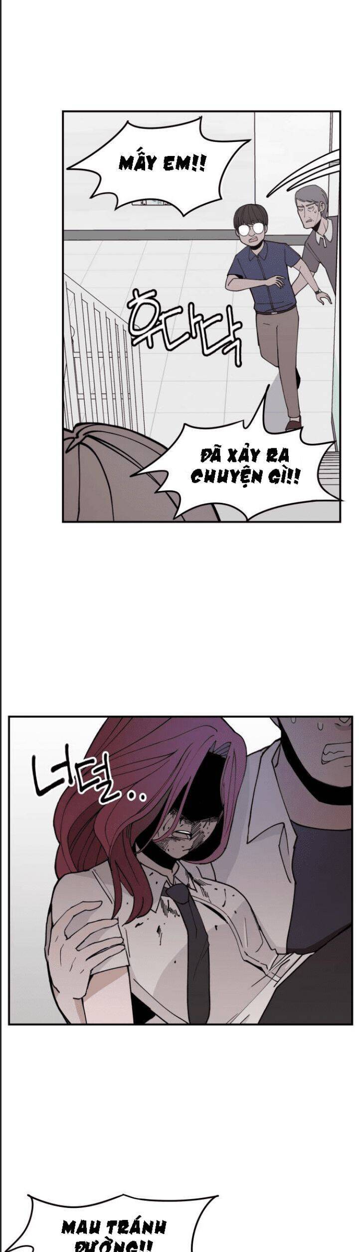 Lớp Học Phản Diện Chapter 4.1 - Trang 2
