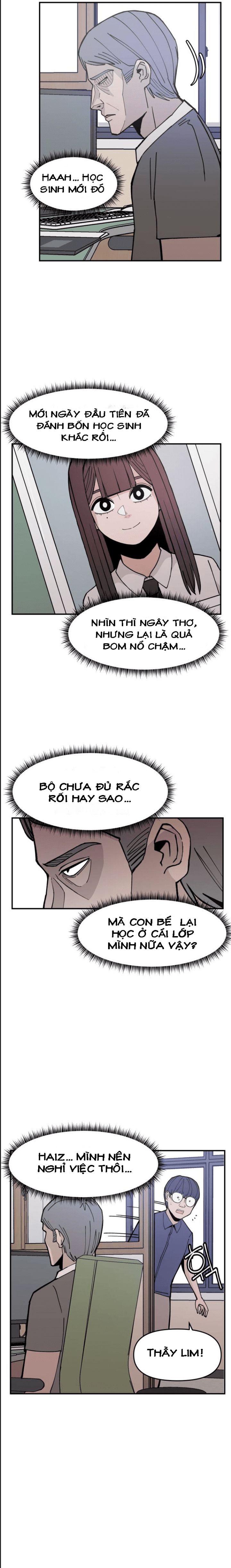 Lớp Học Phản Diện Chapter 4 - Trang 2