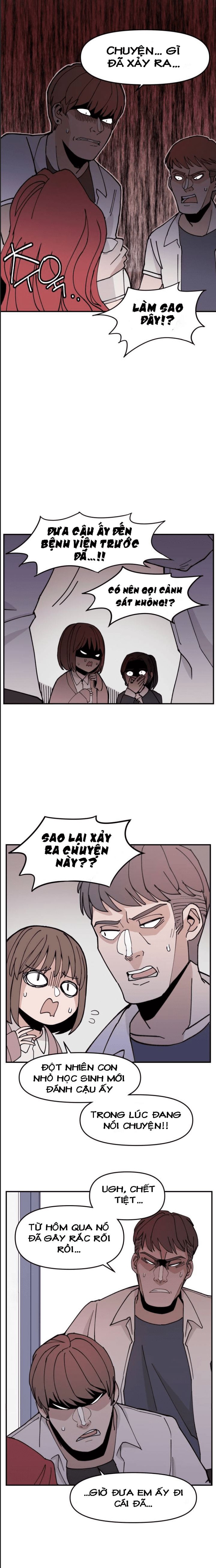 Lớp Học Phản Diện Chapter 4 - Trang 2