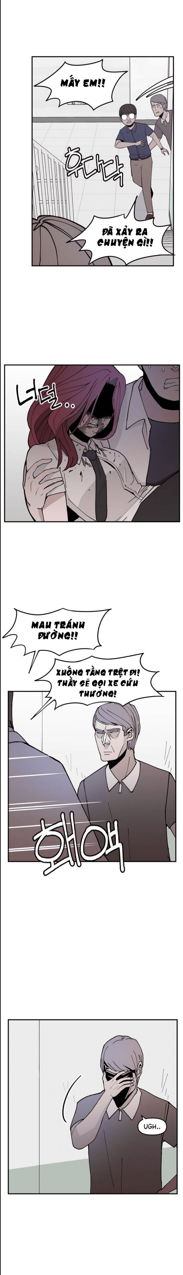 Lớp Học Phản Diện Chapter 4 - Trang 2