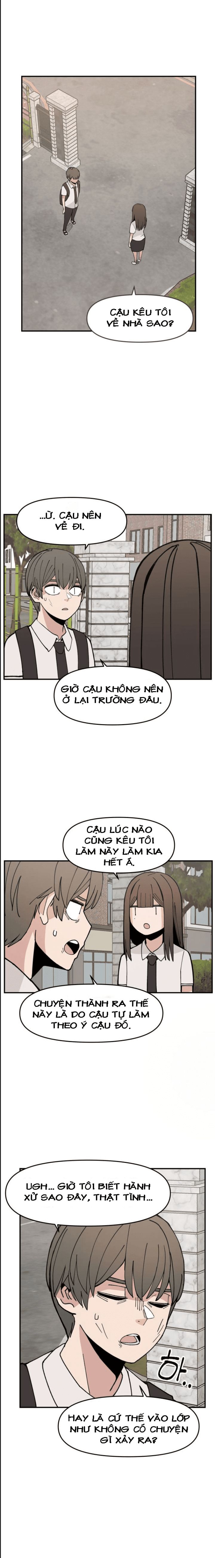 Lớp Học Phản Diện Chapter 4 - Trang 2