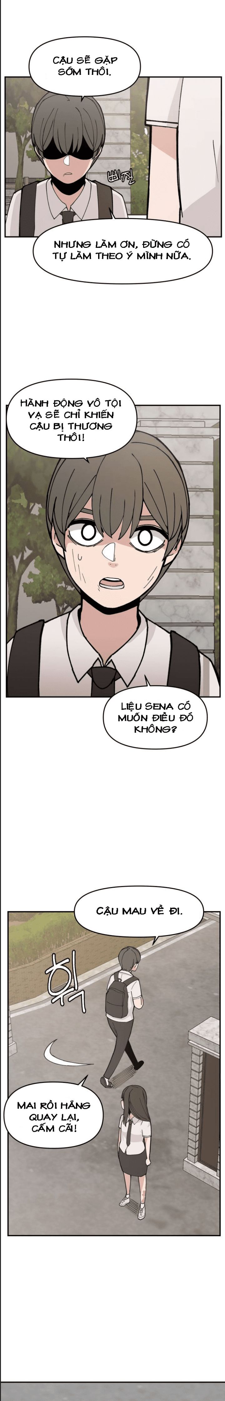 Lớp Học Phản Diện Chapter 4 - Trang 2