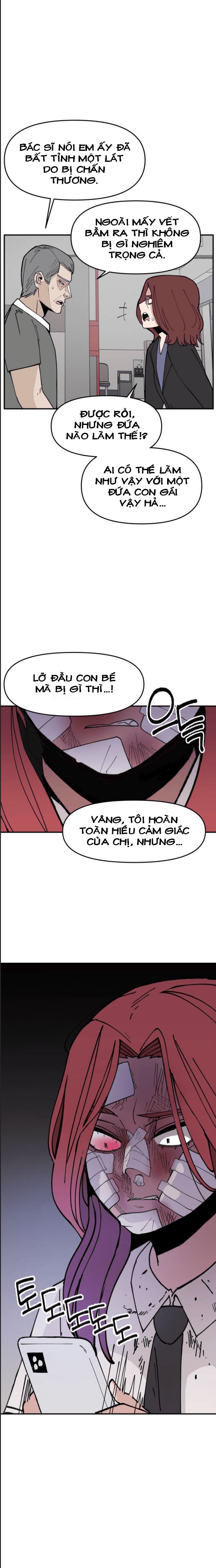 Lớp Học Phản Diện Chapter 4 - Trang 2