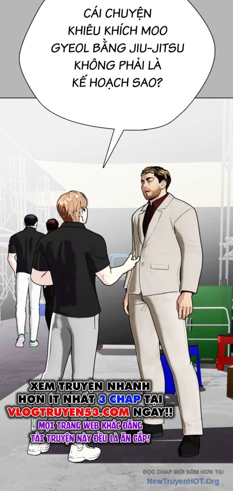 Loser Giỏi Võ Chap 136 - Trang 2