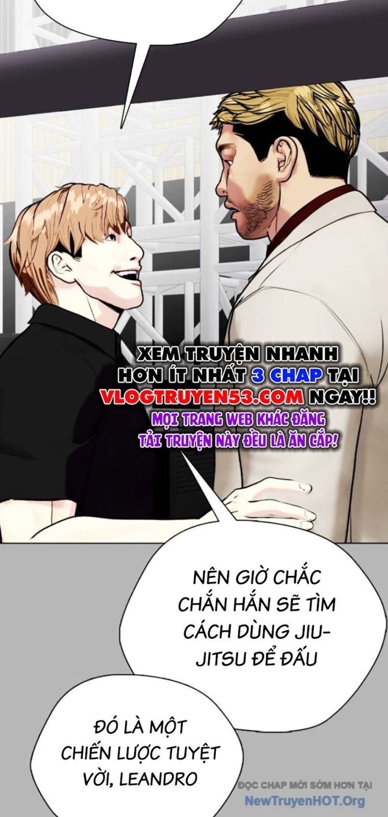 Loser Giỏi Võ Chap 136 - Trang 2