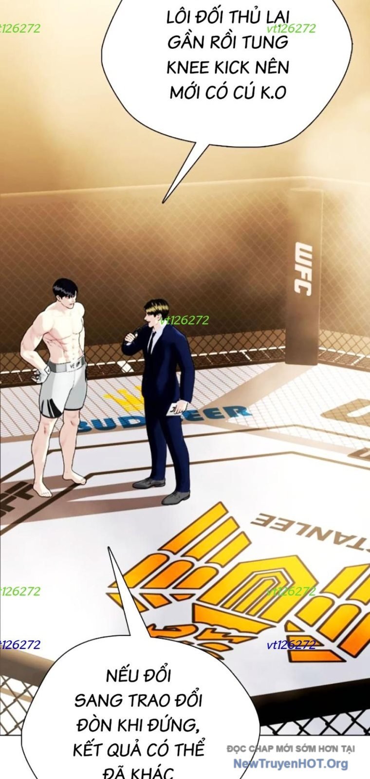 Loser Giỏi Võ Chap 136 - Trang 2