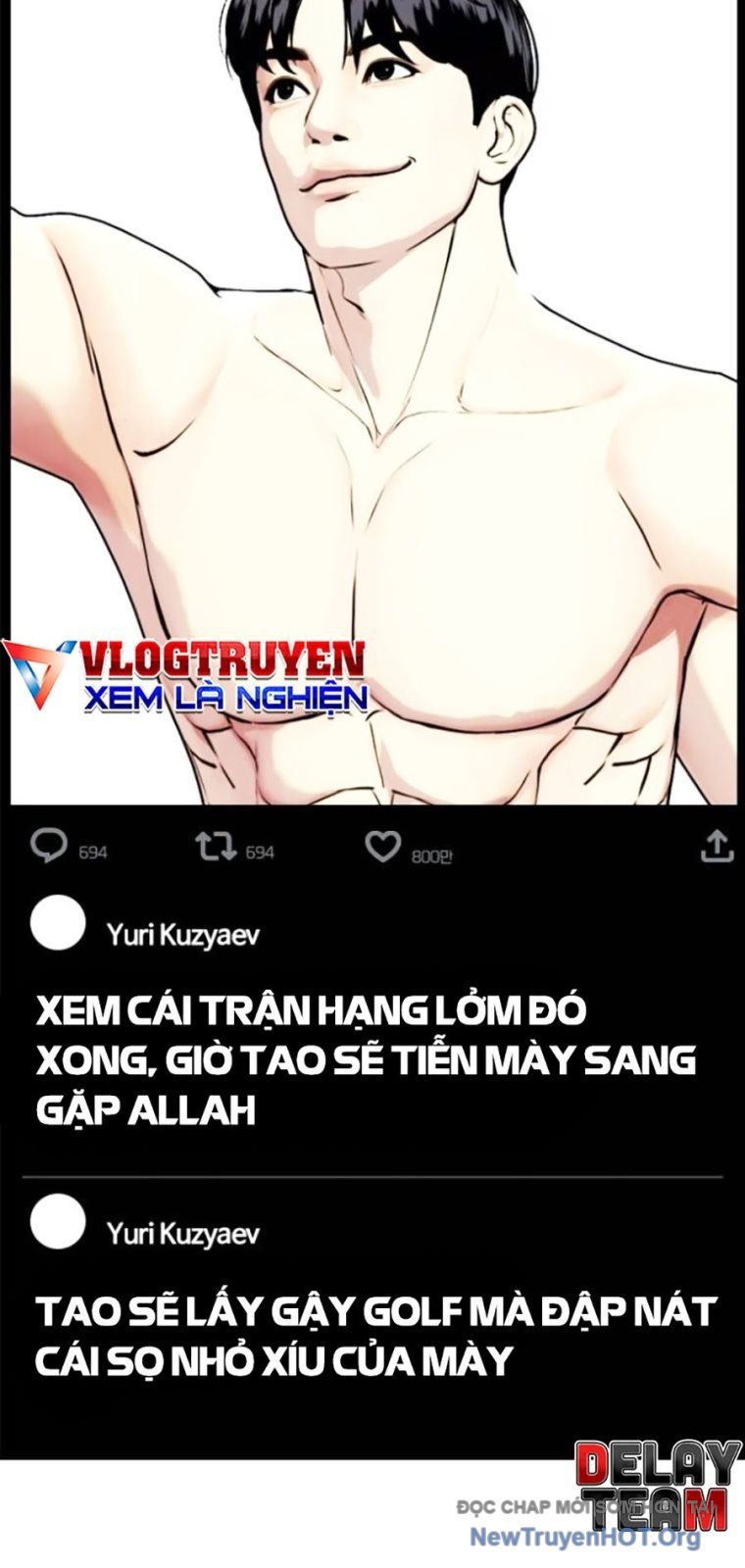 Loser Giỏi Võ Chap 136 - Trang 2