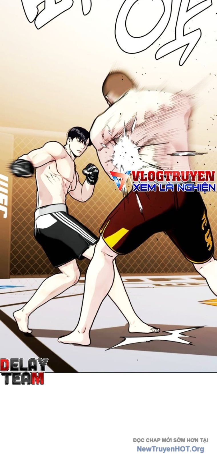 Loser Giỏi Võ Chap 137 - Trang 2