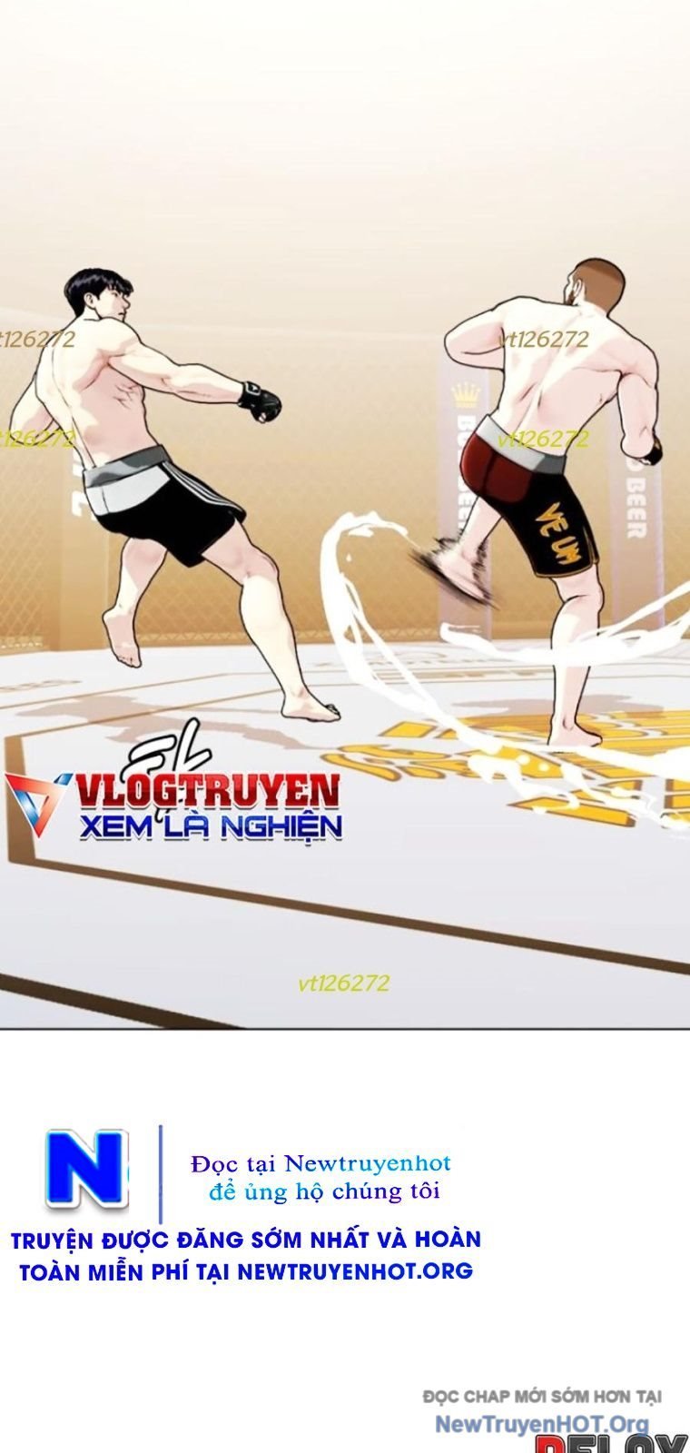 Loser Giỏi Võ Chap 137 - Trang 2
