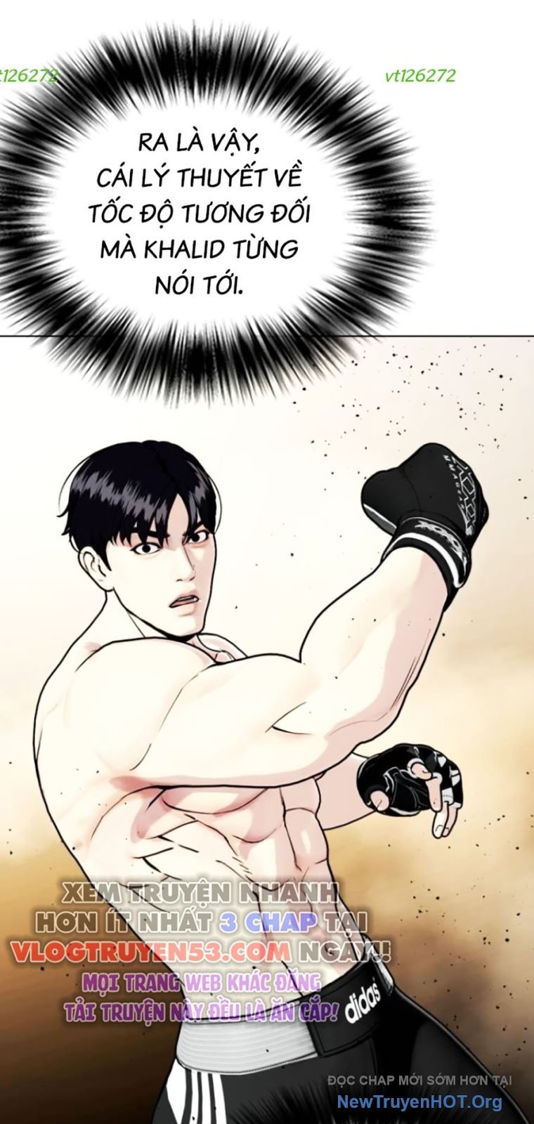 Loser Giỏi Võ Chap 137 - Trang 2