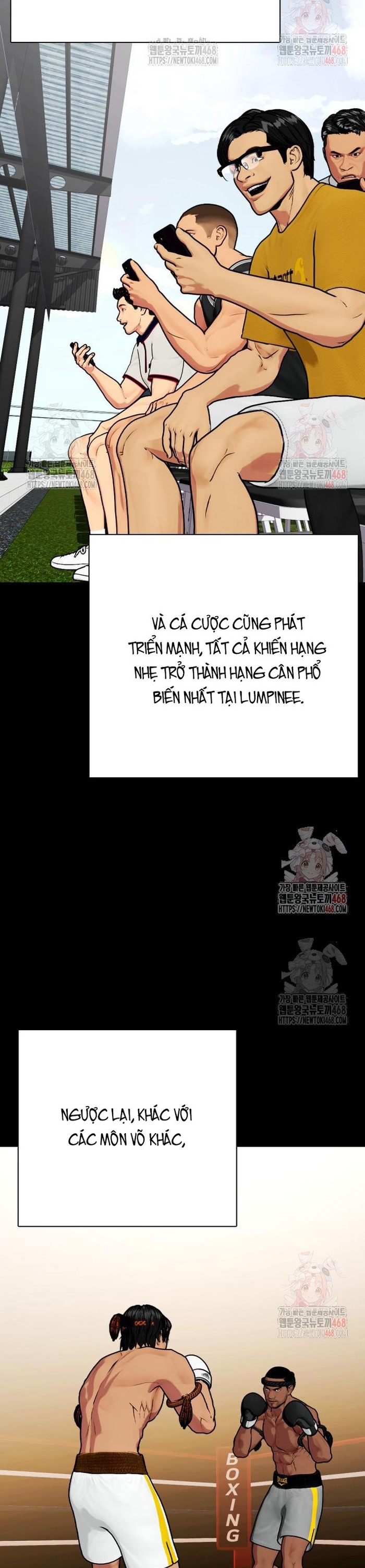 Loser Giỏi Võ Chapter 120 - Trang 2