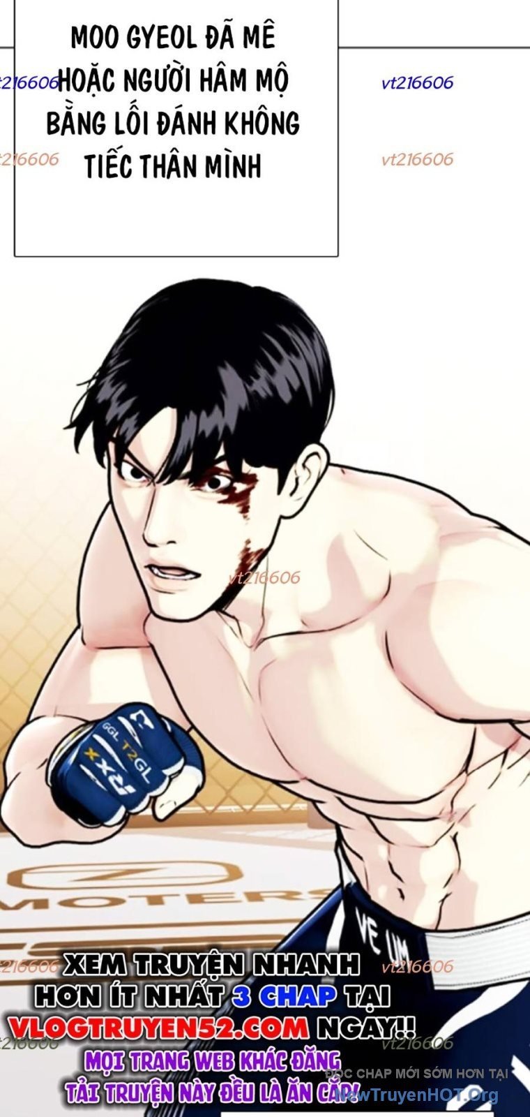 Loser Giỏi Võ Chapter 131 - Trang 3