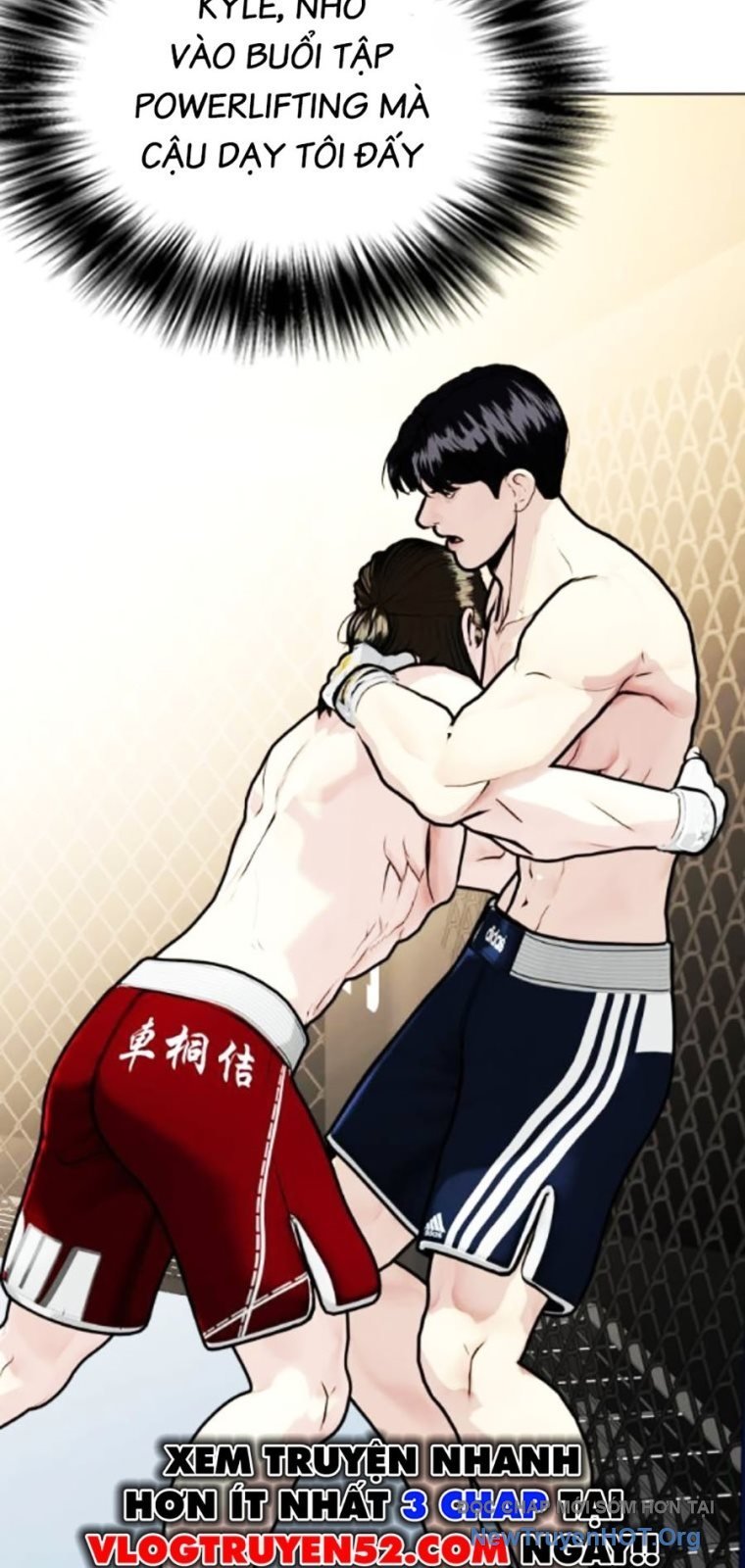 Loser Giỏi Võ Chapter 132 - Trang 3