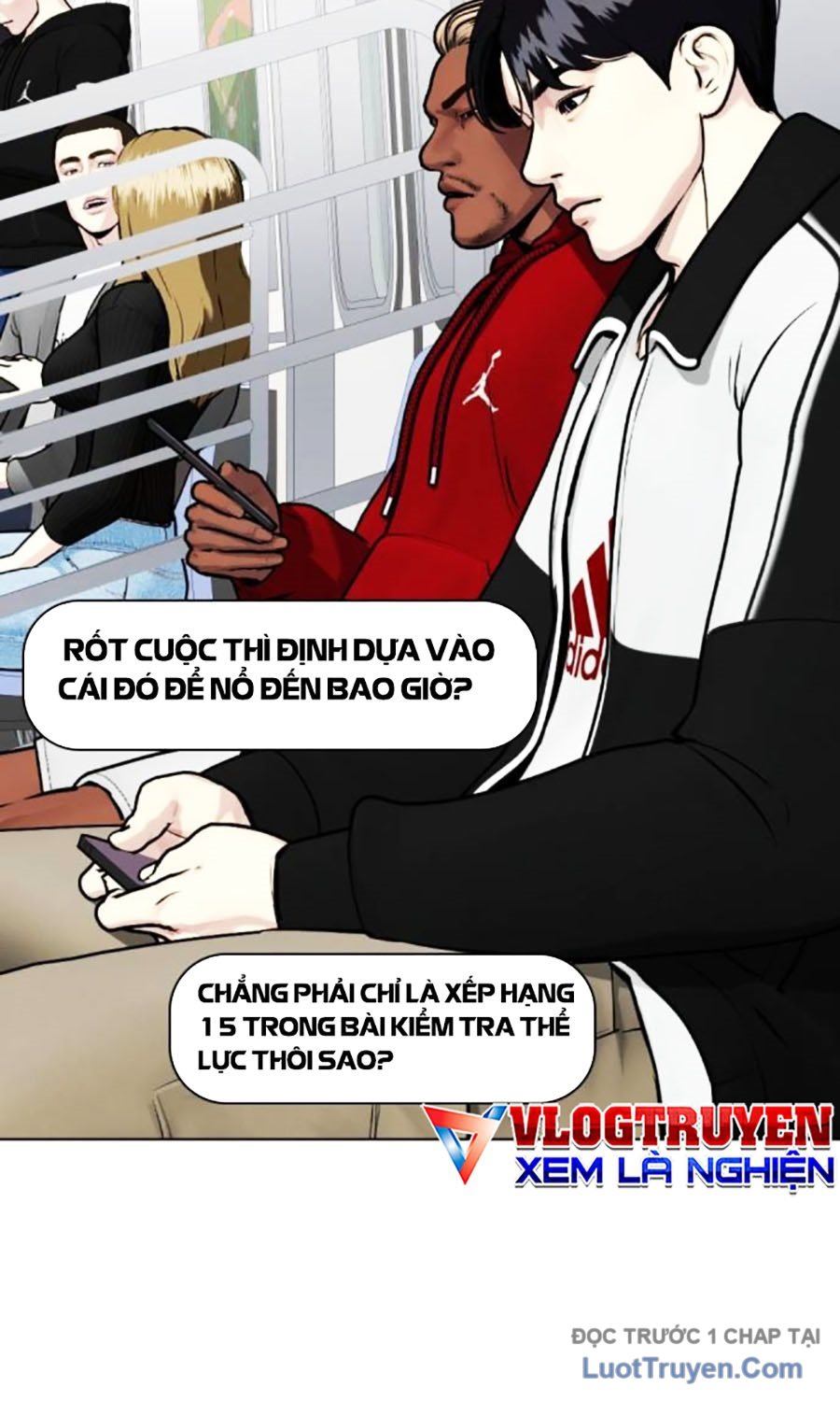 Loser Giỏi Võ Chapter 139 - Trang 2