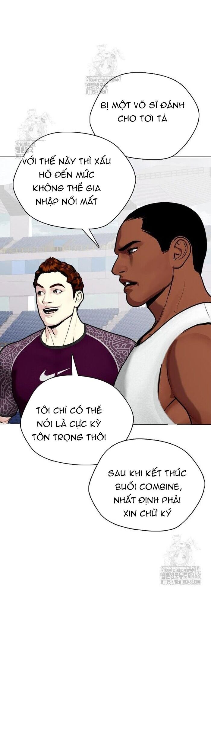 Loser Giỏi Võ Chapter 140 - Trang 2