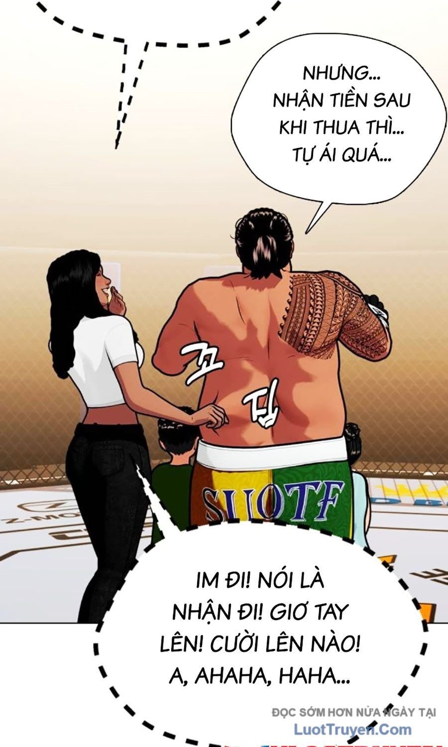 Loser Giỏi Võ Chapter 145 - Trang 2