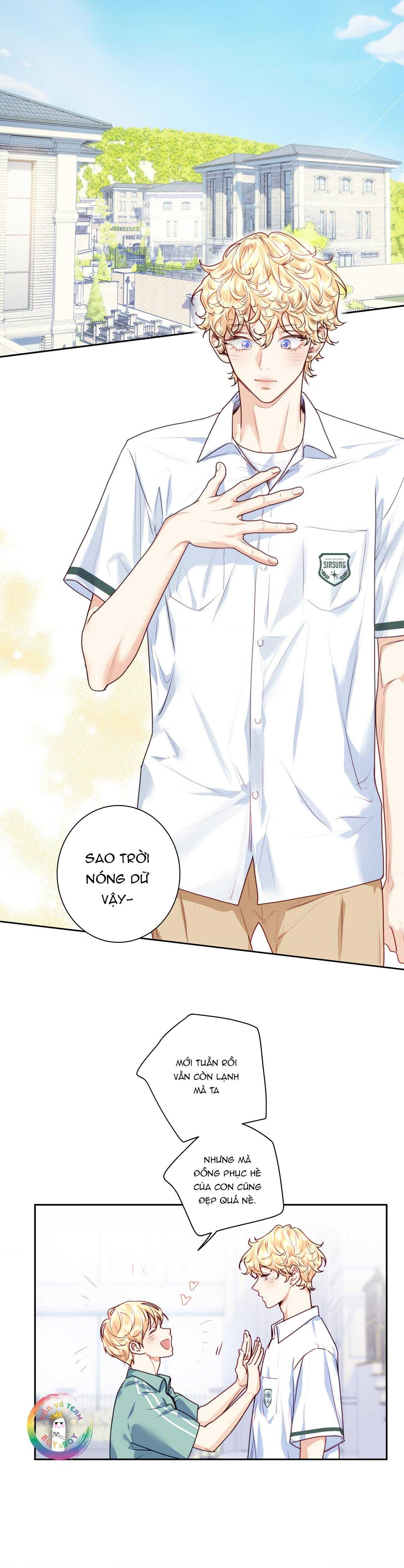 Love is an illusion! Superstar Chap 19 2