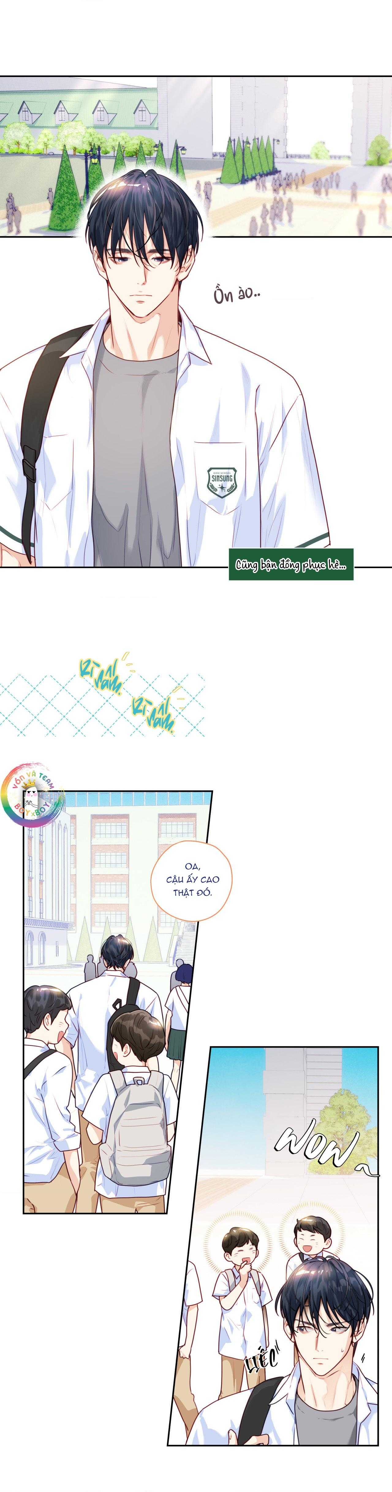 Love is an illusion! Superstar Chap 19 4