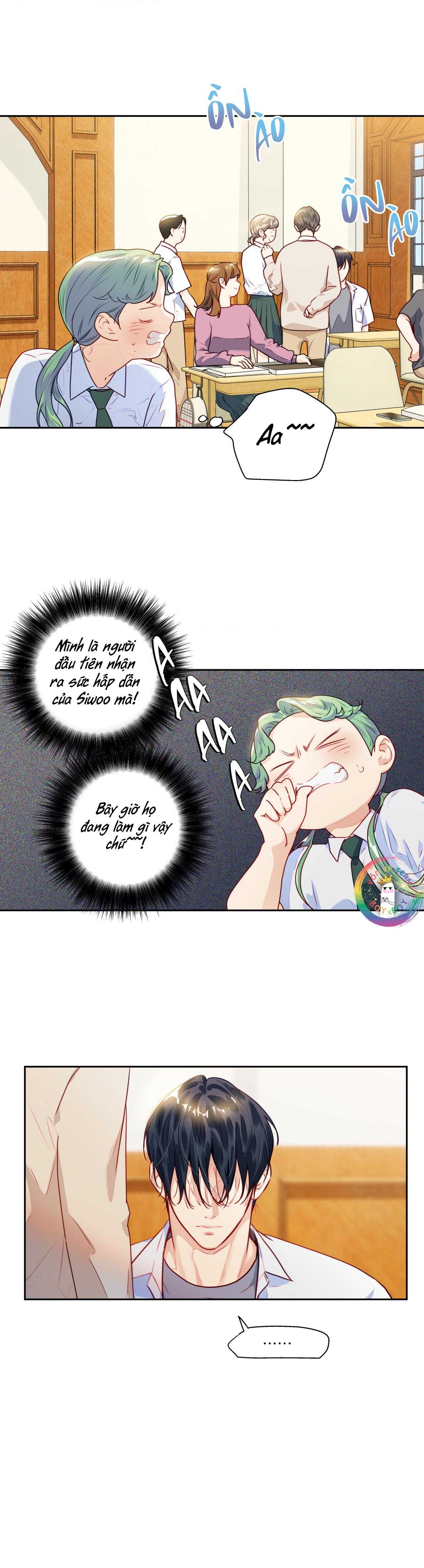 Love is an illusion! Superstar Chap 19 8