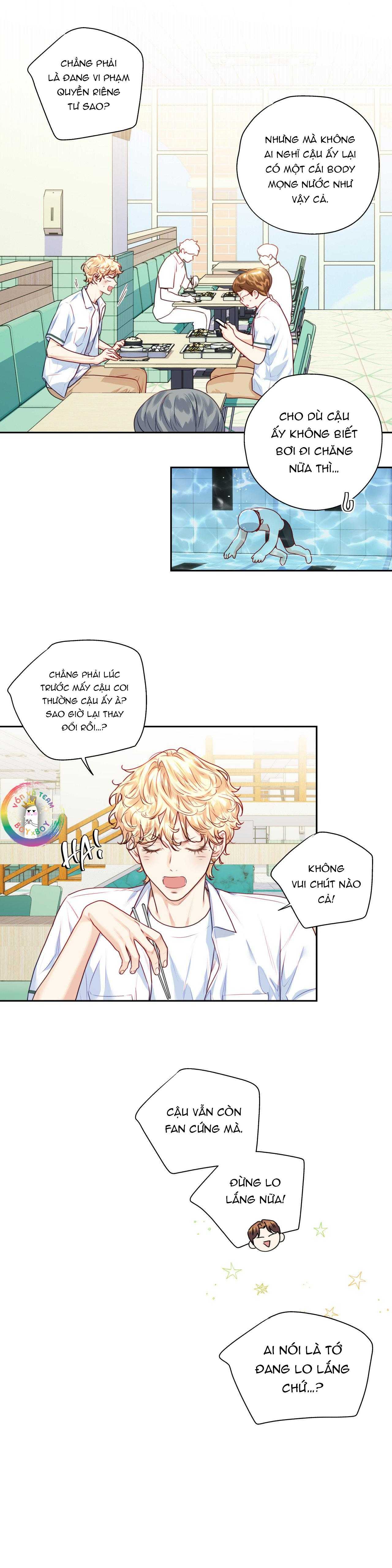 Love is an illusion! Superstar Chap 19 12