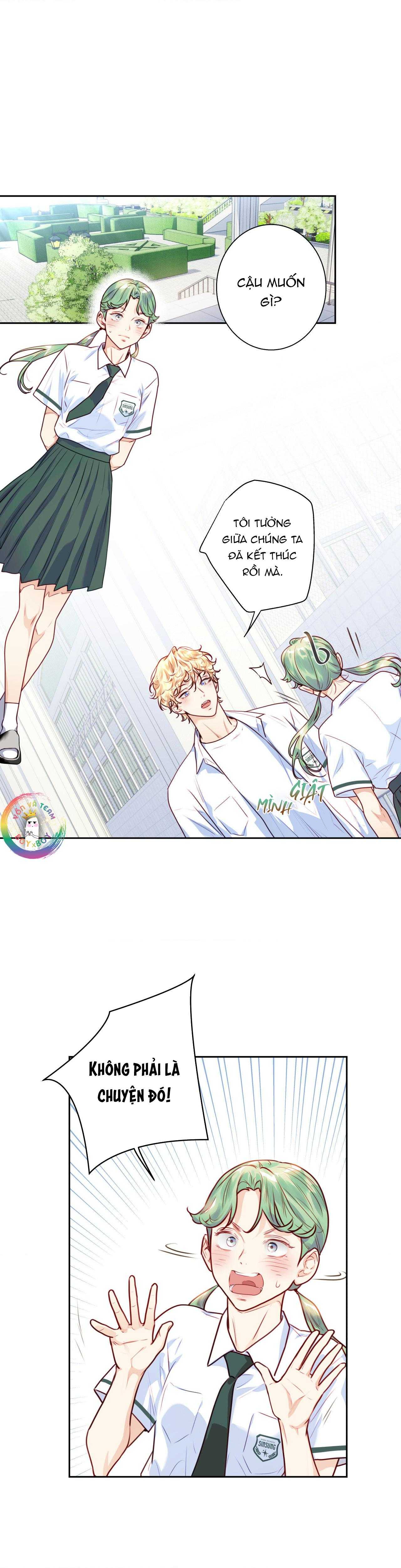 Love is an illusion! Superstar Chap 19 15