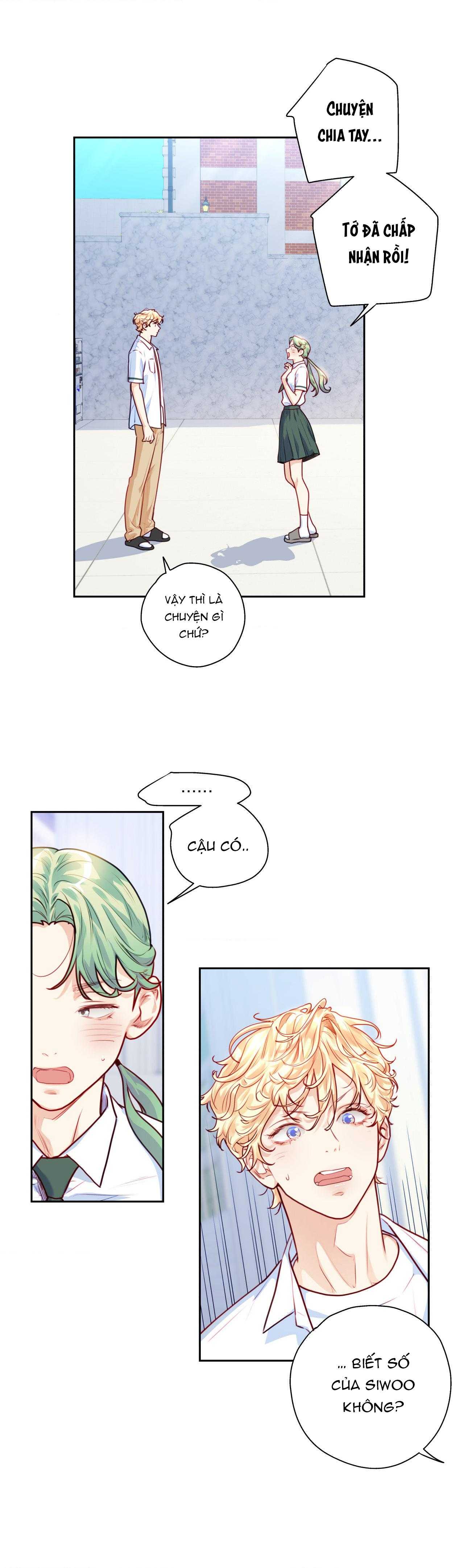 Love is an illusion! Superstar Chap 19 16
