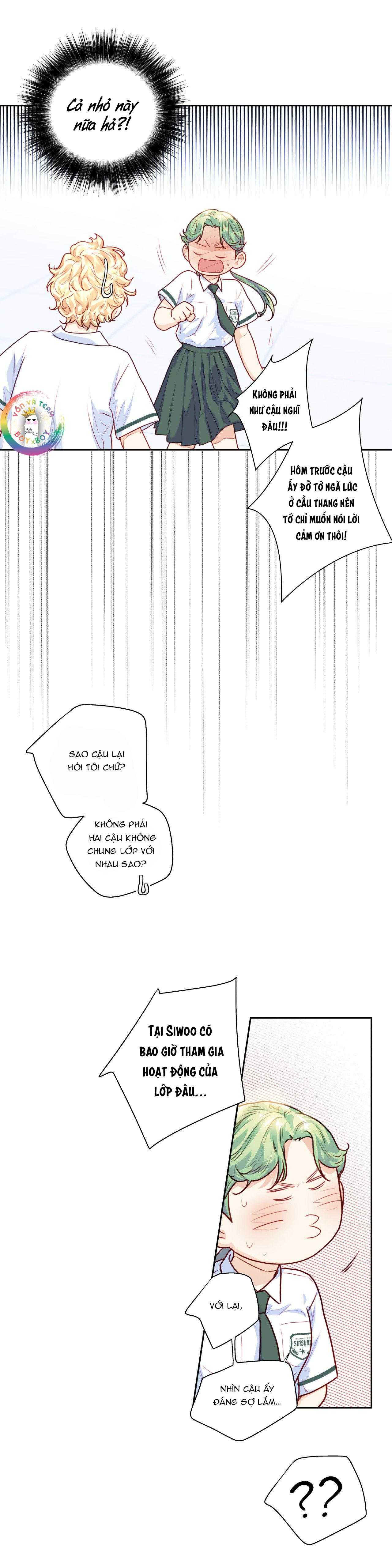 Love is an illusion! Superstar Chap 19 17