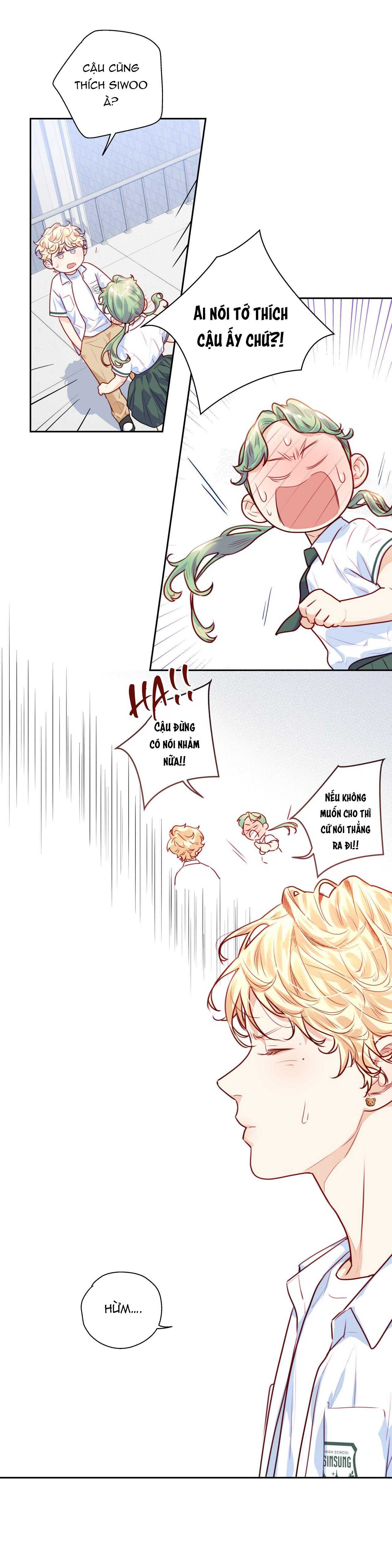 Love is an illusion! Superstar Chap 19 18