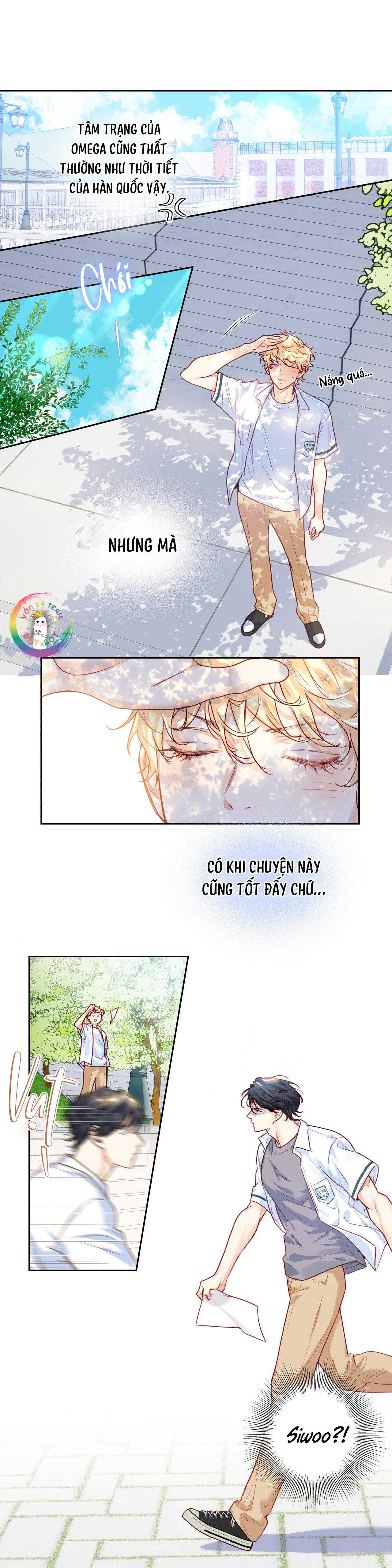 Love is an illusion! Superstar Chap 19 19