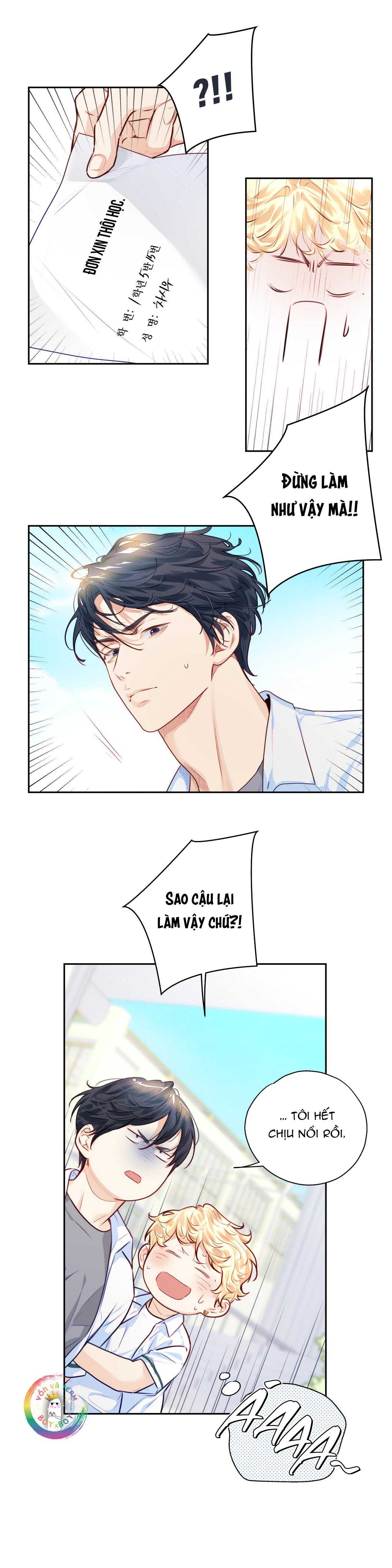 Love is an illusion! Superstar Chap 19 20