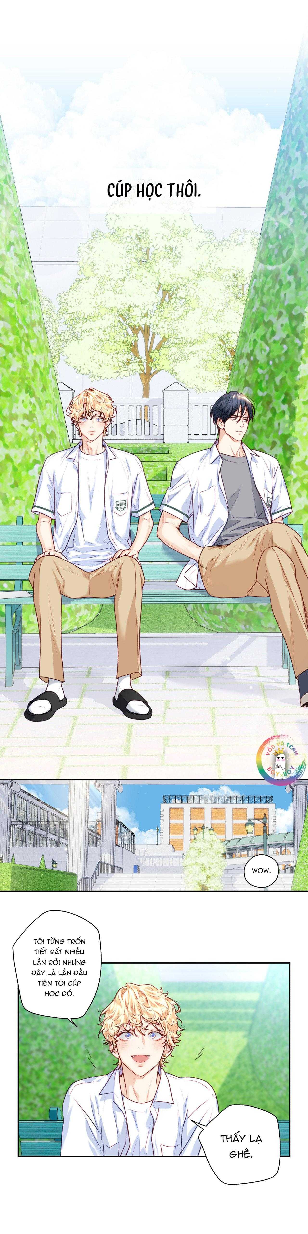 Love is an illusion! Superstar Chap 19 22